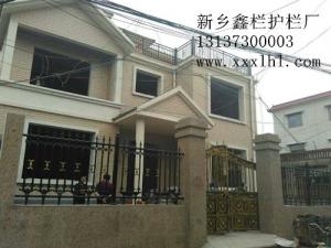 獲嘉歐式護(hù)欄、鐵藝門
